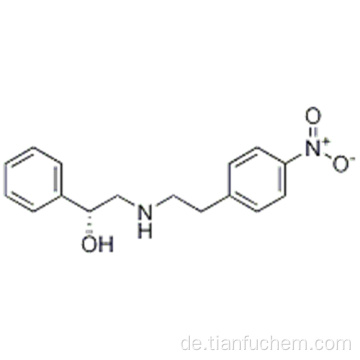 (alphaR) -alpha - [[2- (4-Nitrophenyl) ethyl] amino] methyl] benzolmethanol CAS 223673-34-5